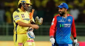 Chennai Super Kings vs. Delhi Capitals