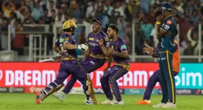 Kolkata Knight Riders vs. Gujarat Titans